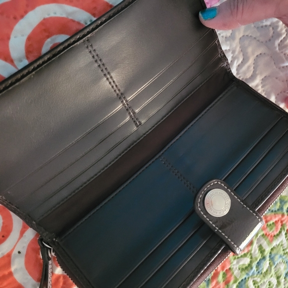 NWOT 💥💖 new price almost half price !!Coach  signature cloth /leather - Picture 13 of 16